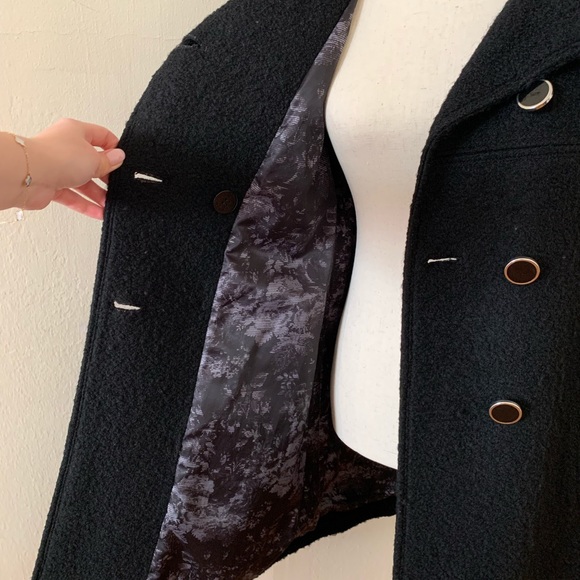 Jessica Simpson wool-blend classic coat - Picture 6 of 8